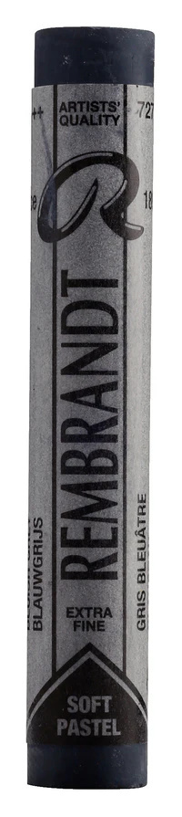 Rembrandt Soft Pastel Bluish Grey 727.5
