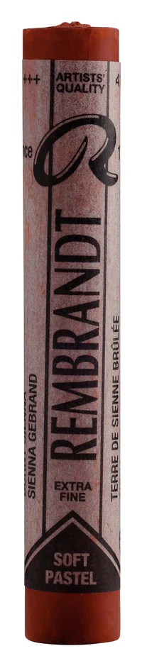 Rembrandt Soft Pastel Burnt Sienna 411.5 Rembrandt Soft Pastel Burnt Sienna 411.5