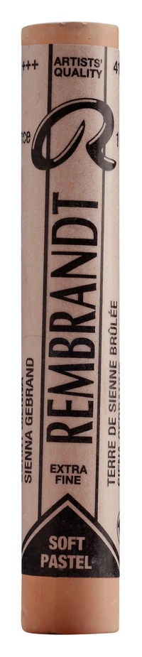 Rembrandt Soft Pastel Burnt Sienna 411.9 Rembrandt Soft Pastel Burnt Sienna 411.9