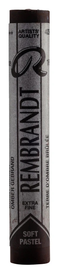 Rembrandt Soft Pastel Burnt Umber 409.3 Rembrandt Soft Pastel Burnt Umber 409.3