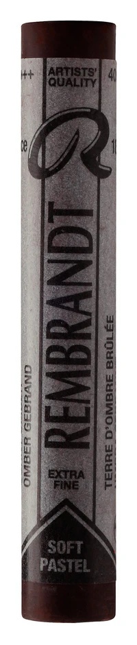 Rembrandt Soft Pastel Burnt Umber 409.5 Rembrandt Soft Pastel Burnt Umber 409.5