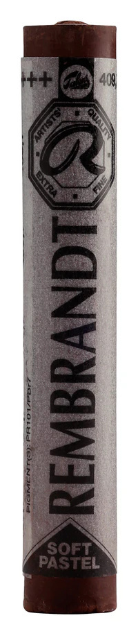 Rembrandt Soft Pastel Burnt Umber 409.7