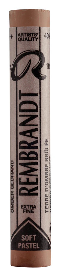 Rembrandt Soft Pastel Burnt Umber 409.9
