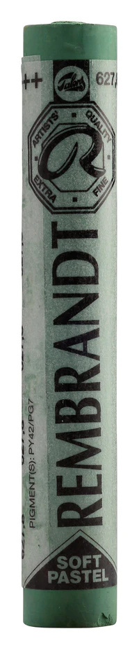 Rembrandt Soft Pastel Cinnabar Green Deep 627.8