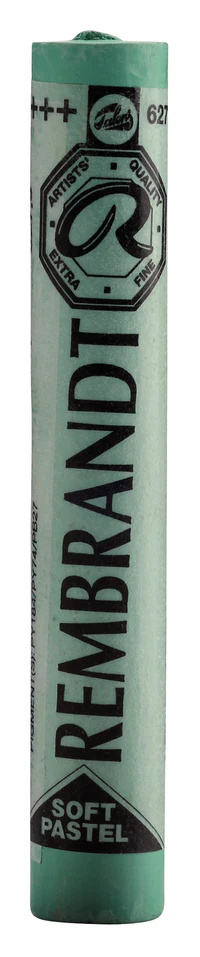 Rembrandt Soft Pastel Cinnabar Green Deep 627.9