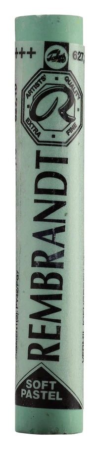 Rembrandt Soft Pastel Cinnabar Green Deep 627.10