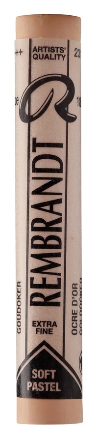 Rembrandt Soft Pastel Gold Ochre 231.9 Rembrandt Soft Pastel Gold Ochre 231.9