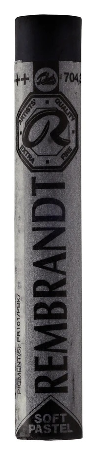 Rembrandt Soft Pastel Grey 704.3 Rembrandt Soft Pastel Grey 704.3