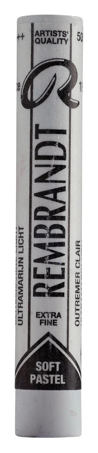Rembrandt Soft Pastel Ultramarine Light 505.10 Rembrandt Soft Pastel Ultramarine Light 505.10
