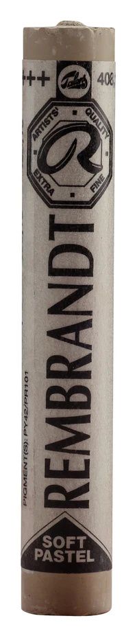 Rembrandt Soft Pastel Raw Umber 408.10