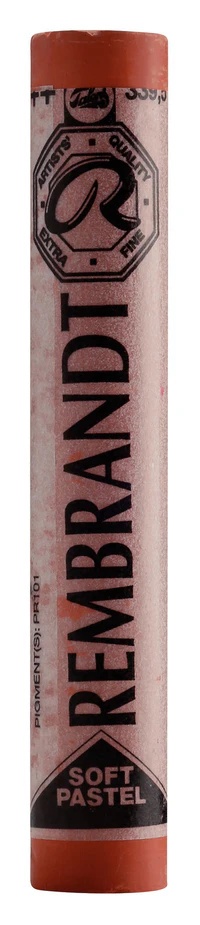 Rembrandt Soft Pastel Light Oxide Red 339.5