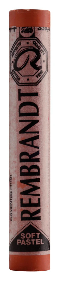 Rembrandt Soft Pastel Light Oxide Red 339.5