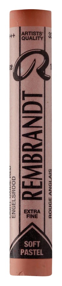 Rembrandt Soft Pastel Light Oxide Red 339.7