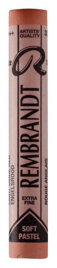 Rembrandt Soft Pastel Light Oxide Red 339.7 Rembrandt Soft Pastel Light Oxide Red 339.7