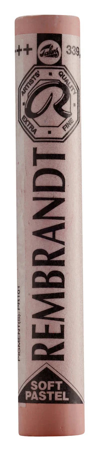 Rembrandt Soft Pastel Light Oxide Red 339.8 Rembrandt Soft Pastel Light Oxide Red 339.8