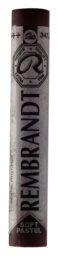 Rembrandt Soft Pastel Indian Red 347.3 Rembrandt Soft Pastel Indian Red 347.3