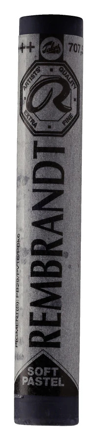 Rembrandt Soft Pastel Mouse Grey 707.5