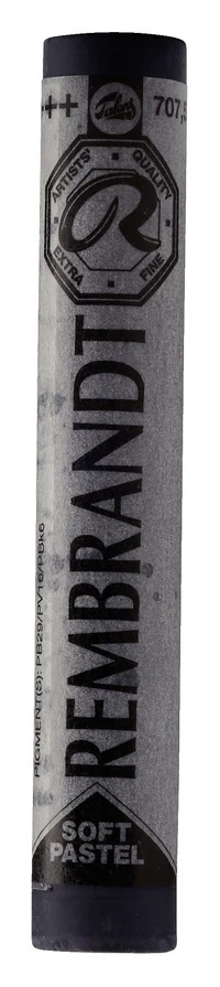 Rembrandt Soft Pastel Mouse Grey 707.5 Rembrandt Soft Pastel Mouse Grey 707.5