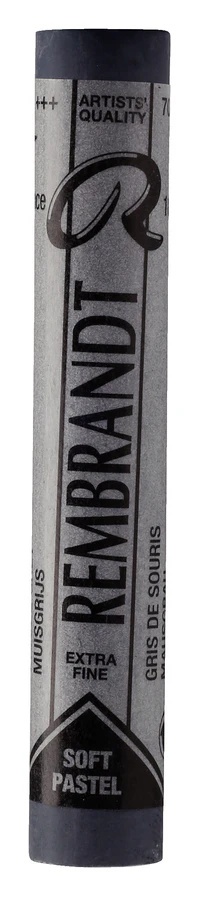 Rembrandt Soft Pastel Mouse Grey 707.7 Rembrandt Soft Pastel Mouse Grey 707.7