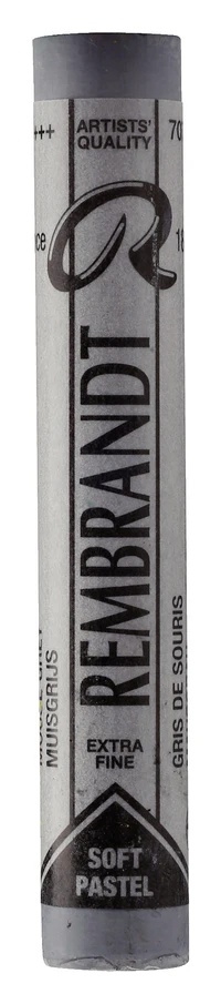 Rembrandt Soft Pastel Mouse Grey 707.9 Rembrandt Soft Pastel Mouse Grey 707.9