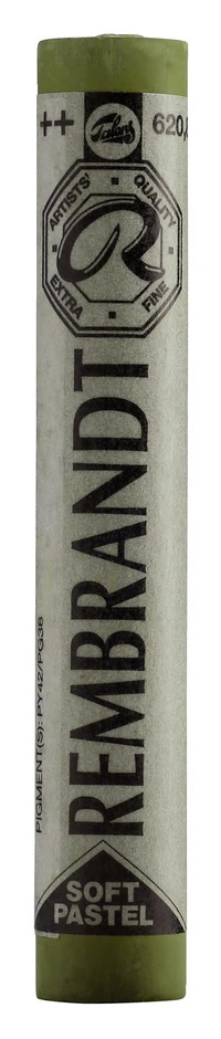 Rembrandt Soft Pastel Olive Green 620.8