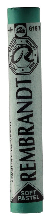 Rembrandt Soft Pastel Permanent Green Deep 619.7