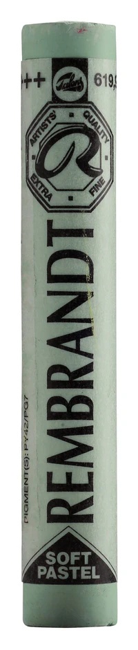 Rembrandt Soft Pastel Permanent Green Deep 619.9