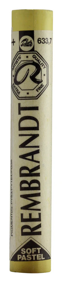Rembrandt Soft Pastel Permanent Yellowish Green 633.7