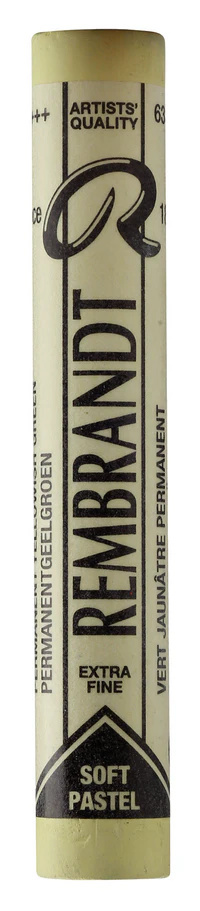 Rembrandt Soft Pastel Permanent Yellowish Green 633.9