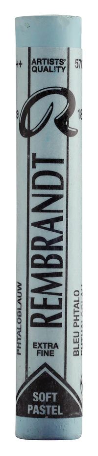 Rembrandt Soft Pastel Phthalo Blue 570.9 Rembrandt Soft Pastel Phthalo Blue 570.9