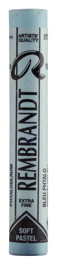Rembrandt Soft Pastel Bluish Green 640.3