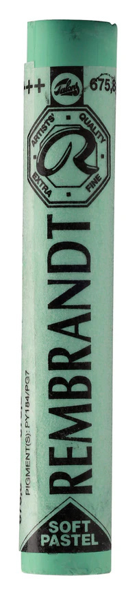 Rembrandt Soft Pastel Phthalo Green 675.8