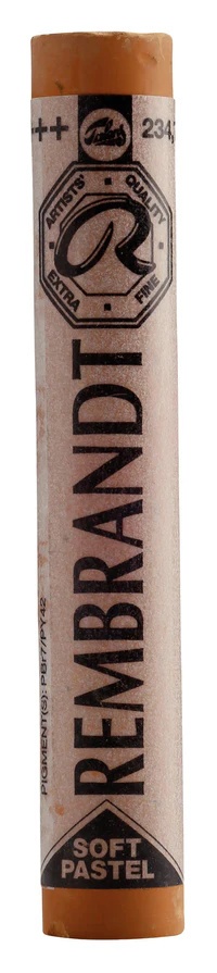 Rembrandt Soft Pastel Raw Sienna 234.7