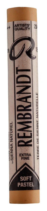 Rembrandt Soft Pastel Raw Sienna 234.8