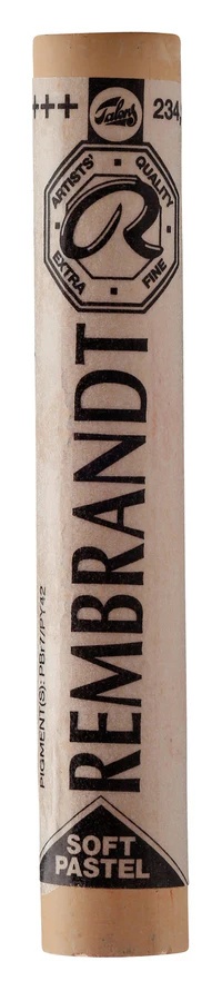 Rembrandt Soft Pastel Raw Sienna 234.9