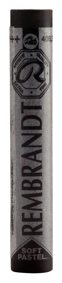 Rembrandt Soft Pastel Raw Umber 408.3