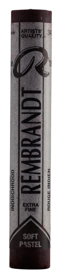 Rembrandt Soft Pastel Indian Red 347.2 Rembrandt Soft Pastel Indian Red 347.2