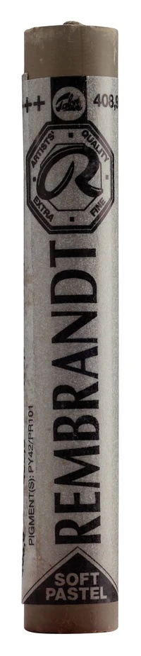 Rembrandt Soft Pastel Raw Umber 408.9 Rembrandt Soft Pastel Raw Umber 408.9