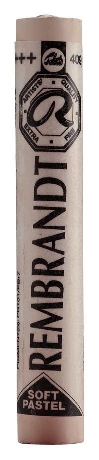 Rembrandt Soft Pastel Burnt Umber 409.10 Rembrandt Soft Pastel Burnt Umber 409.10