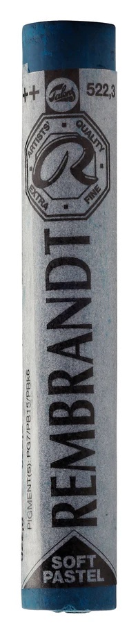 Rembrandt Soft Pastel Turquoise Blue 522.3