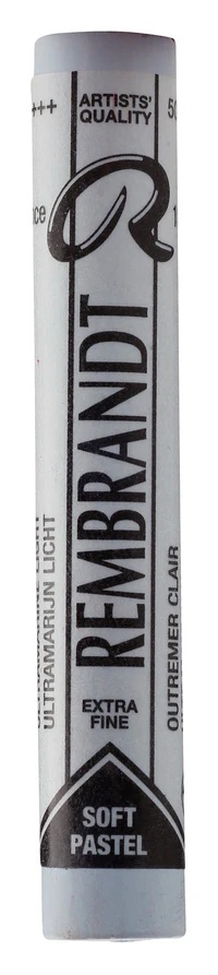 Rembrandt Soft Pastel Ultramarine Light 505.9