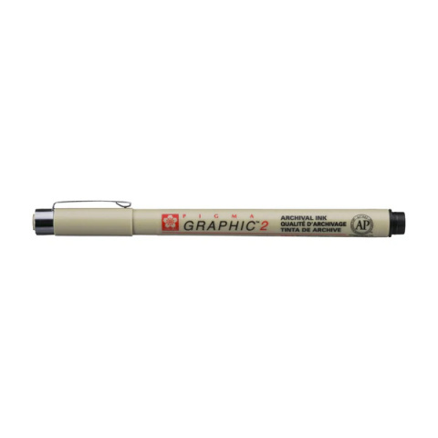 Sakura Pigma Graphic 2.0 mm Sakura Pigma Graphic 2.0 mm