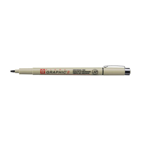 Sakura Pigma Graphic 2.0 mm Sakura Pigma Graphic 2.0 mm