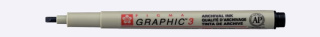Sakura Pigma Graphic 3.0 mm