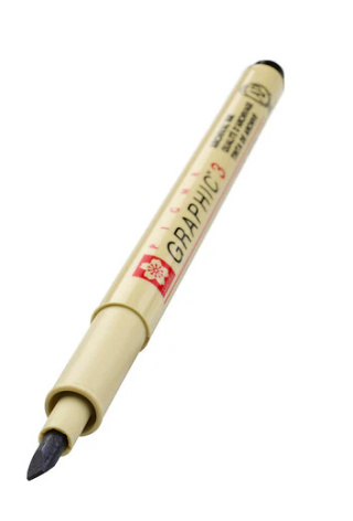 Sakura Pigma Graphic 3.0 mm
