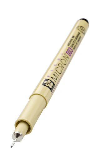 Sakura Pigma Micron 003 - 0.15 mm Sakura Pigma Micron 003 - 0.15 mm