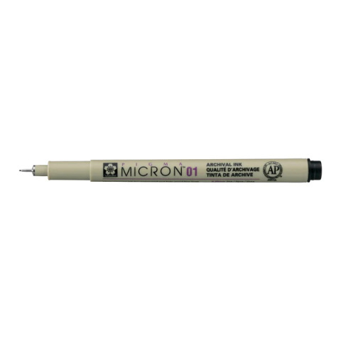 Sakura Pigma Micron 01 - 0.25 mm Sakura Pigma Micron 01 - 0.25 mm