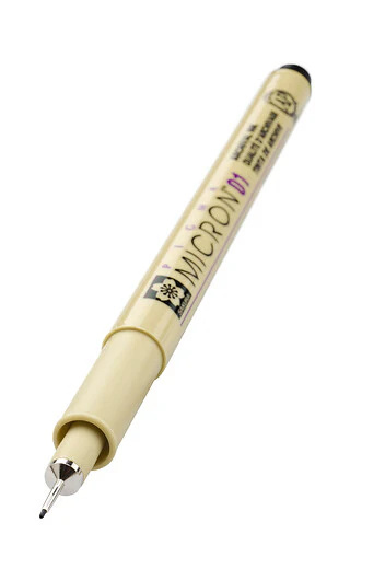 Sakura Pigma Micron 01 - 0.25 mm Sakura Pigma Micron 01 - 0.25 mm