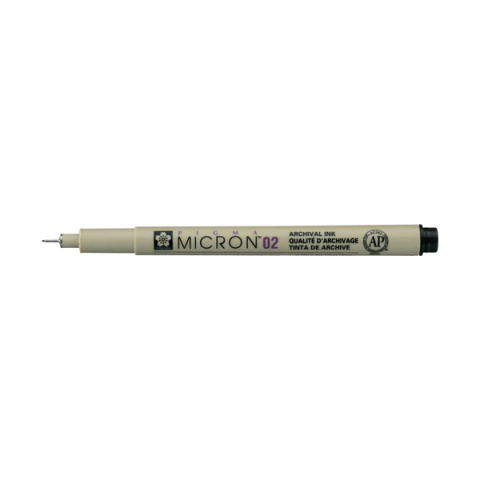 Sakura Pigma Micron 02 - 0.30 mm Sakura Pigma Micron 02 - 0.30 mm