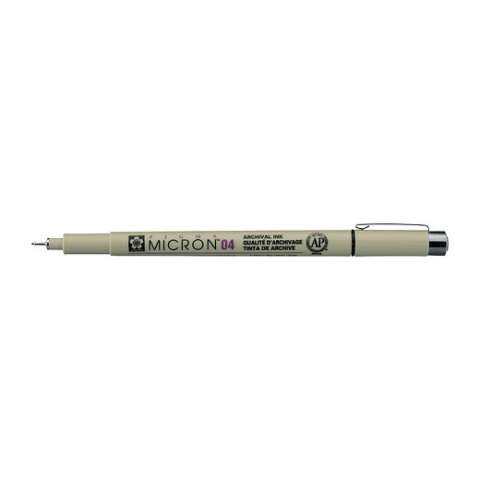 Sakura Pigma Micron 04 - 0.40 mm